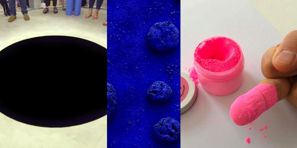 Desmontando colores: Azul Klein, negro vantablack y rosa superPINK