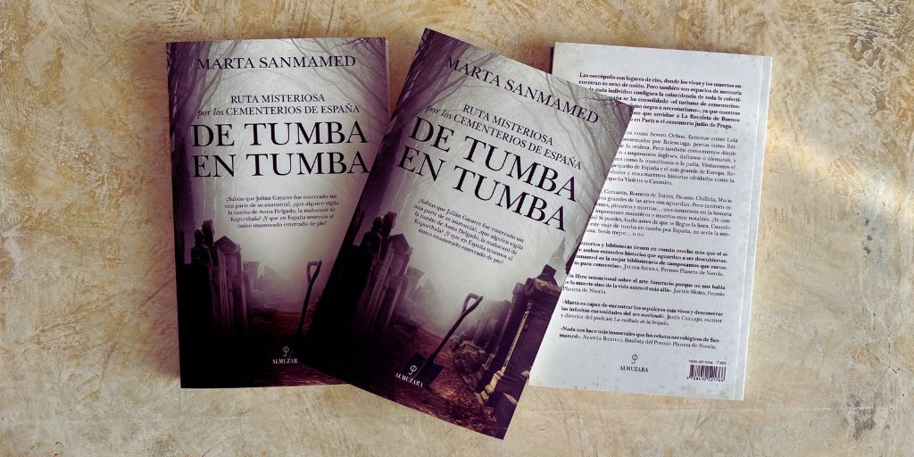 ¿Cómo se promociona un libro? Mi experiencia con «De tumba en tumba» en la editorial Almuzara
