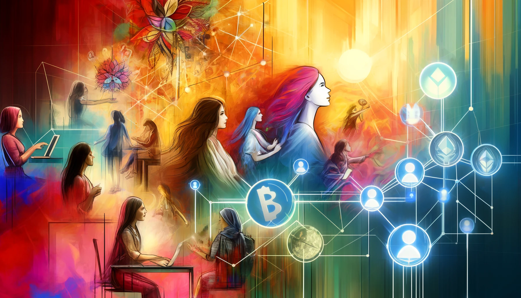 Empowering women in blockchain and art: the transformative role of ...