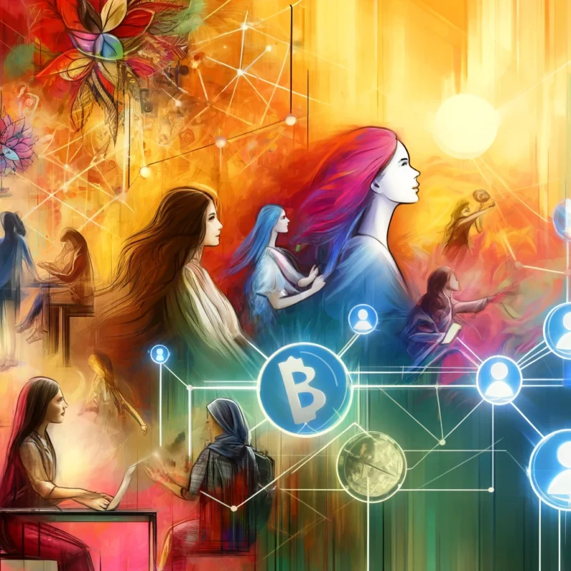 SheFi women blockchain