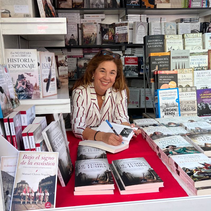 feria libro madrid marta sanmamed