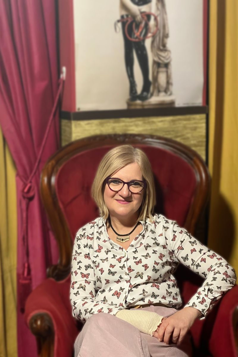 METAdamas. El placer: mazmorras, deseo y una sociedad que aún se escandaliza 1 Esther dentro de ti. El placer
