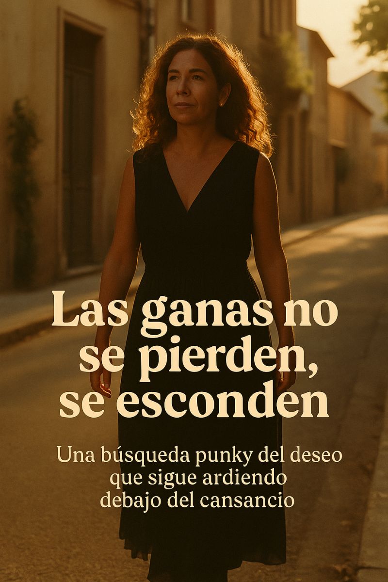 METAdamas. El deseo: las ganas no se pierden, se esconden. 1 el deseo