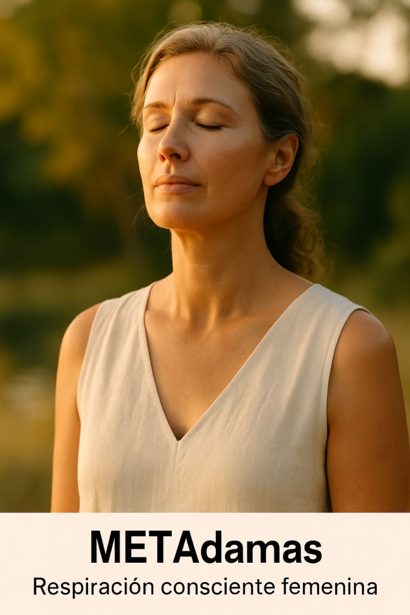 METAdamas. Respiración consciente femenina 1 respiracion consciente femenina