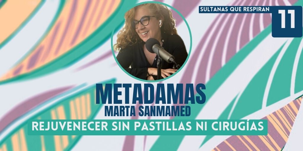 METAdamas: Descubre cómo rejuvenecer 8 años sin pastillas ni cirugías: ayuno, respiración consciente, hábitos saludables y seducción holística.